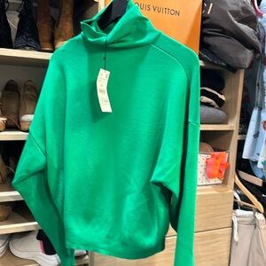 Oversized, turtleneck by Zara